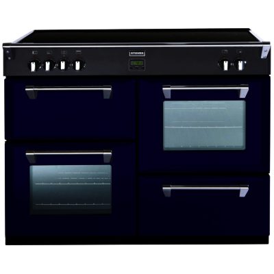 Stoves Richmond 1000Ei  100cm Electric Induction Range Cooker in Midnight Gaze